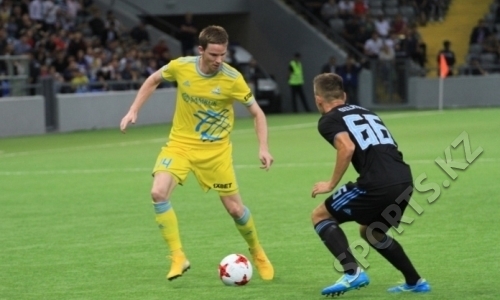 «Астана» не изменила положения в рейтинге клубов УЕФА