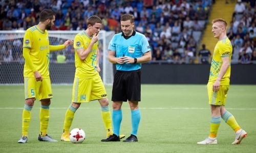 Казахстан сохранил прежнее место в рейтинге сезона еврокубков