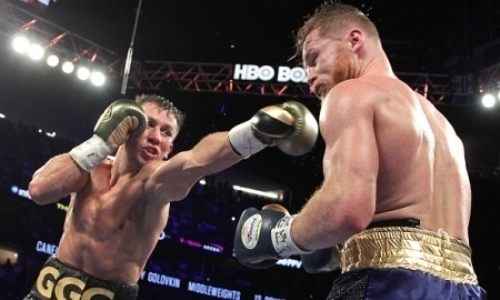 Второй бой Головкина и «Канело» побил рекорд их первого поединка