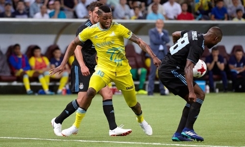 Три футболиста «Астаны» провели юбилейные игры в еврокубках