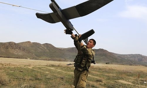 Казахстанские военные стали первыми в конкурсе «Соколиная охота» в АрМИ-2018