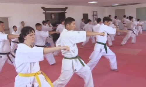 Более 40 специалистов по киокушинкай-кан каратэ делятся знаниями в столице