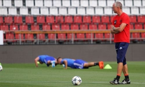 Вацлав Йилек: «Не думаю о „Севилье“. Мотивация — выбить „Кайрат“»