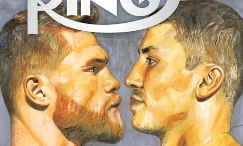 The Ring подготовил спецвыпуск ко второму бою Головкина и «Канело»