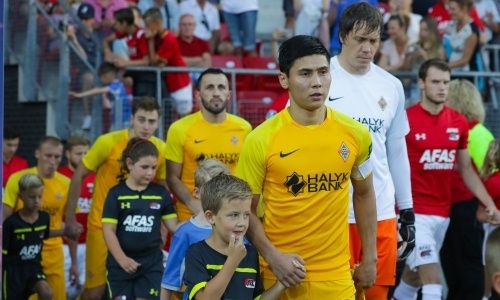 Прямая трансляция матча Лиги Европы «Сигма» — «Кайрат»