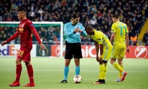 Судья матча «Астана» — «Вильярреал» будет работать на игре столичного клуба с «Динамо» в Хорватии