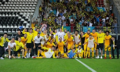 Сколько зрителей посетили гостевые матчи казахстанских клубов во втором квалификационном раунде еврокубков