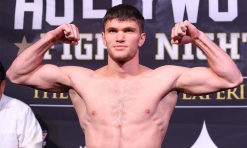 Казахстанского нокаутера сравнили с самонаводящейся ракетой после избиения американца