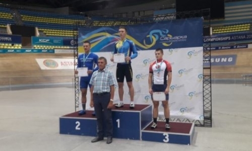 Акмолинский спортсмен выступит на чемпионате мира по велоспорту на треке в Швейцарии
