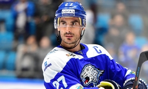 «Барыс» объяснил причину отсутствия Боченски в предсезонных турнирах