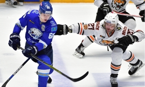 Прямая трансляция матча Кубка Президента РК «Барыс» — «Амур»