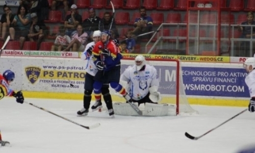 «Иртыш» проиграл «Мотору» из Ческе-Будеёвице в товарищеском матче