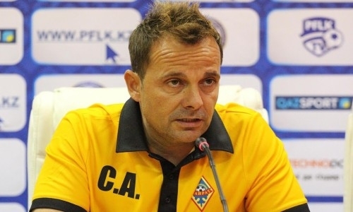 Карлос Алос: «До удаления мы проводили свой лучший матч»