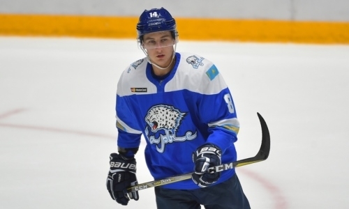 «В звене с Петерссоном и Михайлисом чувствовал себя классно». Новичок «Барыса» оценил дебютный матч