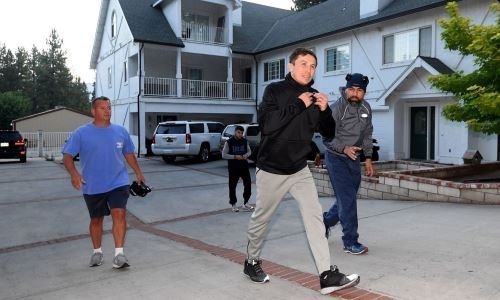 Головкину сорвали тренировку перед боем с «Канело»