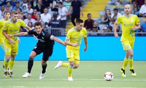 Мужиков сыграл 150-й матч в футболке «Астаны»