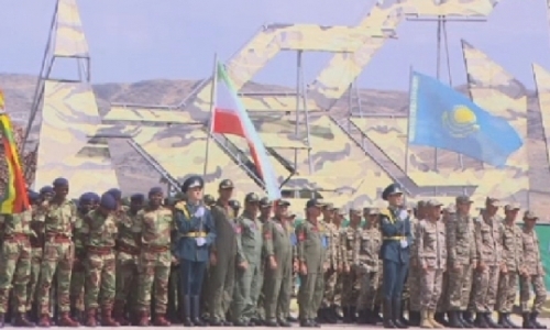 Казахстанские бойцы победили в международных армейских играх