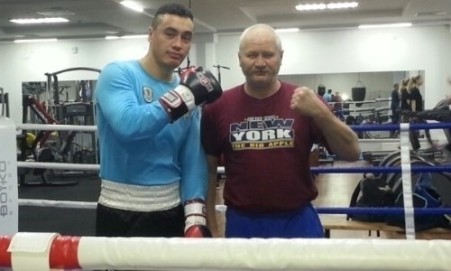 Стала известна возможная дата выхода в ринг казахстанского супертяжеловеса-профи