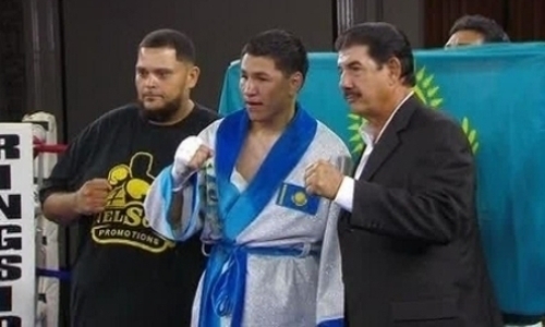 Непобежденный казахстанский боксер исключен из рейтинга IBF