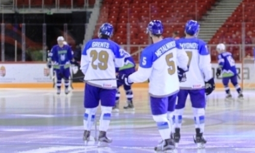 Сборная Казахстана потерпела второе поражение на Кубке Президента РК