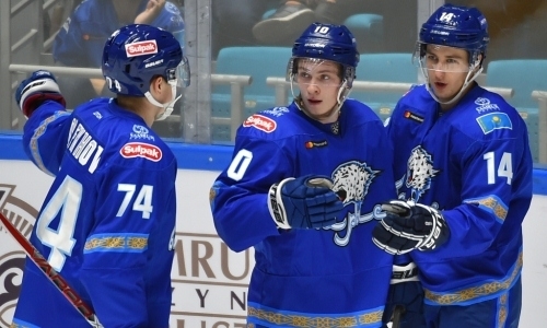 Прямая трансляция матча Кубка Президента РК «Барыс» — «Нефтехимик»