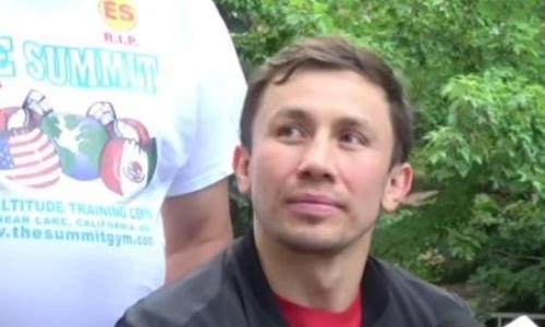 Видео откровенного интервью Головкина перед вторым боем с «Канело»