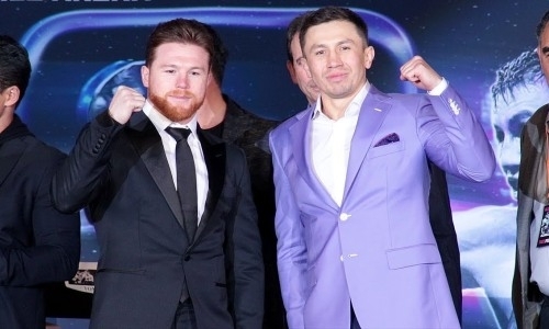 «Я был шокирован». Инсайдер ESPN раскрыл подробности очной встречи Головкина и «Канело» до боя
