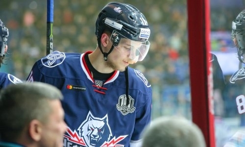 «Зрителям такой матч точно понравился». Нападающий «Нефтехимика» — о победе над «Барысом»