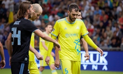 Аничич и Мужиков вошли в ТОП-3 «Астаны» по играм в еврокубках