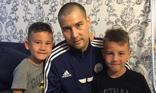 Казахстанский футболист собирает деньги на лечение тяжелой болезни