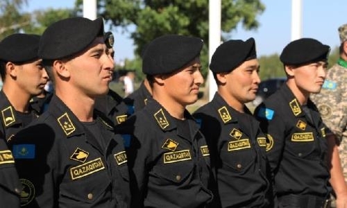 Казахстанские военные заняли третье место на АрМИ-2018 в России