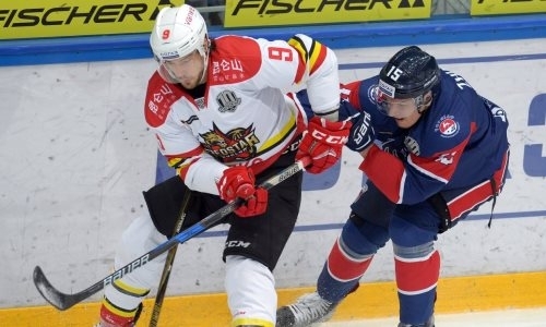 Джесси Блэкер: «„Барыс“ собирает очень хорошую команду в этом сезоне»