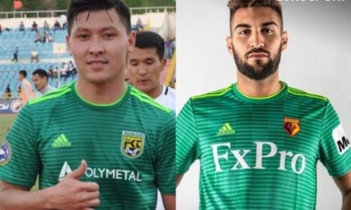 Клуб АПЛ «скопировал» у «Тобола» дизайн игровой формы