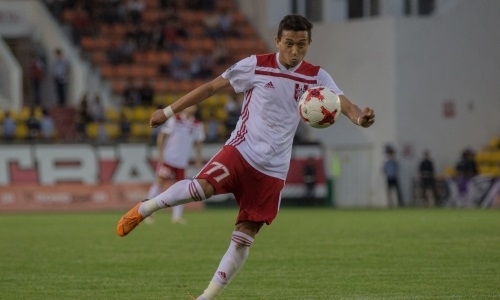 Жамбыл Кукеев забил 35-й мяч в Премьер-Лиге