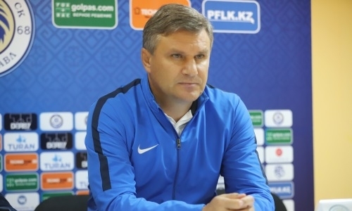 «Аршавин вышел и одной передачей соорудил гол». Наставник «Кызыл-Жара СК» назвал причины поражения от «Кайрата»