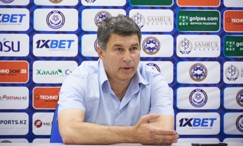 Виктор Кумыков: «Приходится форсировать подготовку, чтобы мы выглядели лучше в последующих играх»