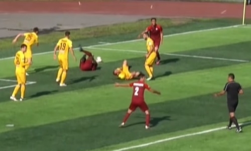 Как встретились два артиста, или Смешной момент матча КПЛ