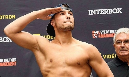 Перспективный казахстанский нокаутер дебютирует в весе Головкина