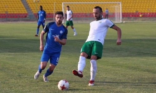 Отчет о матче Премьер-Лиги «Атырау» — «Иртыш» 2:0