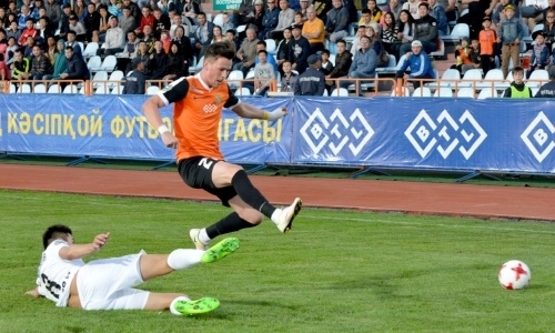 Отчет о матче Премьер-Лиги «Шахтёр» — «Ордабасы» 0:0
