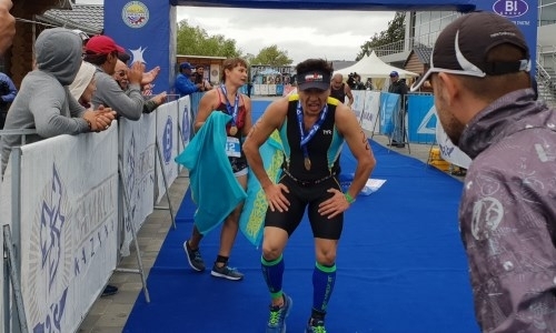 «Золото» Кубка Казахстана по триатлону завоевали спортсмены Астаны и Павлодара