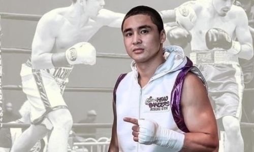 Небитый казахстанский боксер получил бессрочную дисквалификацию