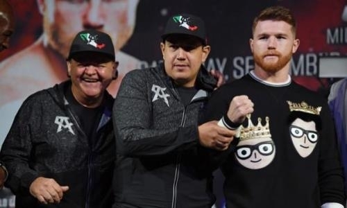 «Пусть болтают и дальше». Наставник «Канело» ответил команде Головкина