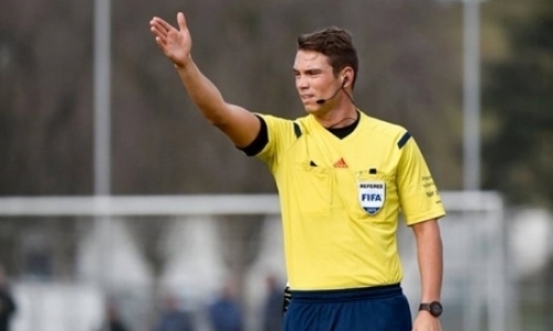 Судья матчей «Астаны» и сборной Казахстана обслужит игру «Кайрат» — «Сигма»