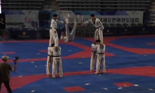 Казахстанские таэквондисты готовятся к международному турниру