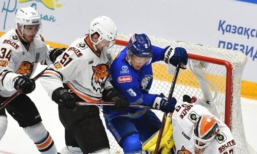 «Можно отметить ряд плюсов». Сайт КХЛ подвел итоги Кубка Президента РК для «Барыса»