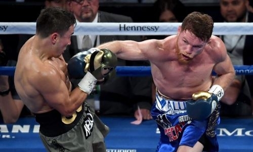 «Я закрыл эту главу». «Канело» отказался говорить о допинге перед боем с Головкиным