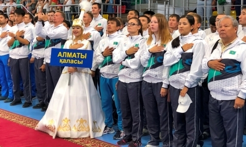 Республиканская спартакиада среди сурдлимпийцев стартовала в Актобе