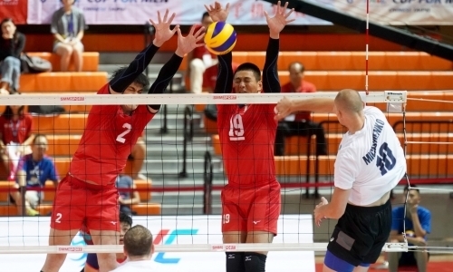 Сборная Казахстана потерпела два поражения на Кубке Азии