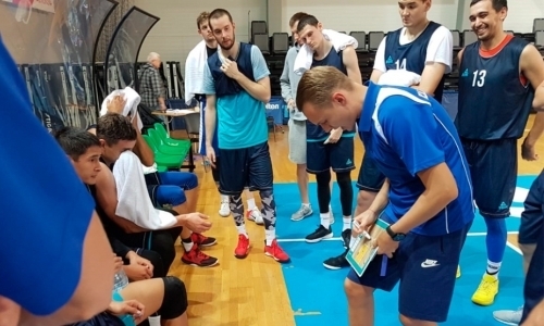 Сборная Казахстана по баскетболу выиграла три матча в рамках подготовки к Азиаде